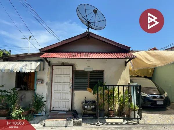 ขายทาวน์เฮ้าส์ หมู่บ้านบางปูวิลล่า3 เทศบาลบางปู43 ท้ายบ้าน สมุทรปราการ