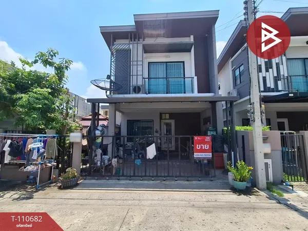 ขายบ้านแฝด หมู่บ้านเดอะแพลนท์ รังสิต-คลอง2 (The Plant Rangsit-Klong2) คลองหลวง ปทุมธานี