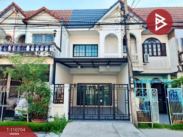 ขายทาวน์เฮ้าส์ หมู่บ้านเสนาวิลล่า91 รังสิต-นครนายก ธัญบุรี ปทุมธานี