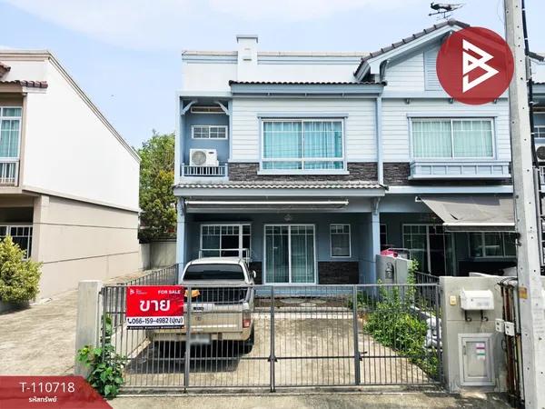 ขายทาวน์เฮ้าส์ หมู่บ้านอินดี้2 ศรีนครินทร์ (Indy2 Srinakarin) สมุทรปราการ