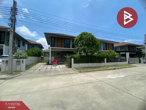ขายบ้านเดี่ยว หมู่บ้านบุราสิริ บางนา บางเสาธง สมุทรปราการ