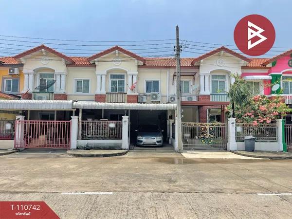 ขายทาวน์เฮ้าส์ หมู่บ้านเดอะคอนเนค ดอนเมือง-วิภาวดี (The Connect Donmuang) ดอนเมือง กรุงเทพมหานคร