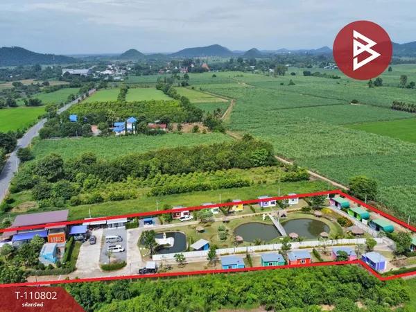 ขายโรงแรมพร้อมที่ดิน 4 ไร่ 1 งาน 34 ตร.วา ยางนอน สุพรรณบุรี