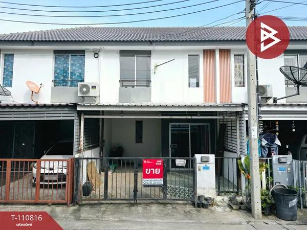 ขายทาวน์เฮ้าส์ หมู่บ้านพฤกษา 77/1 สุขสวัสดิ์-กาญจนาภิเษก สมุทรปราการ