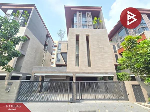 ขายบ้านเดี่ยว โครงการอานีน่าวิลล่า สาทร-เย็นอากาศ (Anina Villa Sathorn-Yenakart) กรุงเทพมหานคร