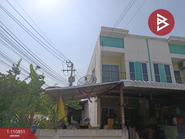 ขายทาวน์เฮ้าส์ หมู่บ้านเดอะวิลเลจ หนองค้อ (The Village Nongkho) ชลบุรี