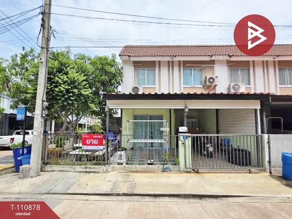 ขายทาวน์เฮ้าส์ หมู่บ้านพฤกษา 59/2 สุขุมวิท-บางปู สมุทรปราการ