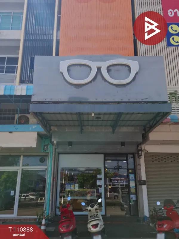 ขายอาคารพาณิชย์ 3.5 ชั้น เนื้อที่ 19.9 ตร.วา ทุ่งครุ กรุงเทพมหานคร
