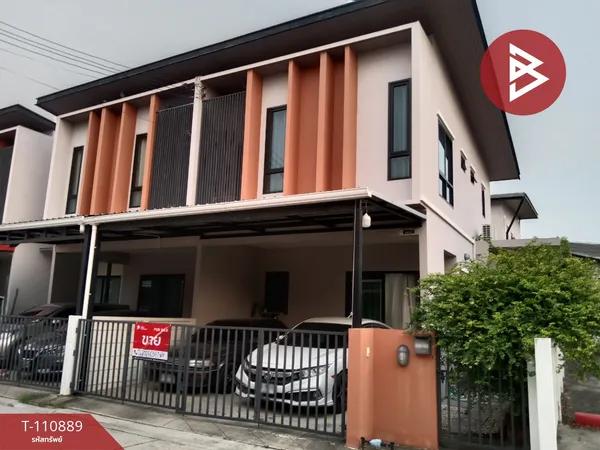 ขายทาวน์เฮ้าส์ หมู่บ้านมณีรินทร์ วิลเลจ ศุขประยูร (Maneerin Village Sukprayoon) ชลบุรี