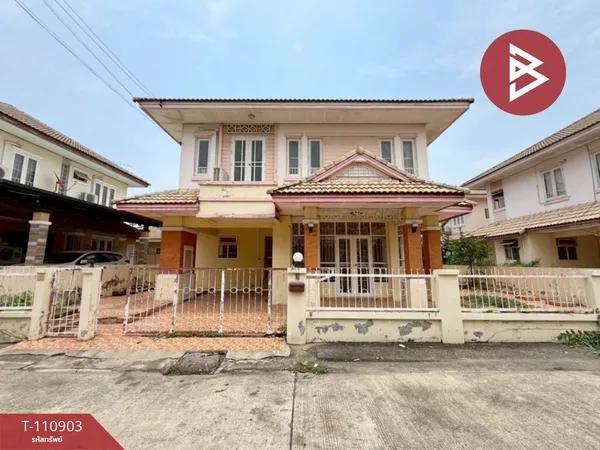 ขายบ้านเดี่ยว หมู่บ้านวรางกูล รังสิต-คลอง3 ปทุมธานี