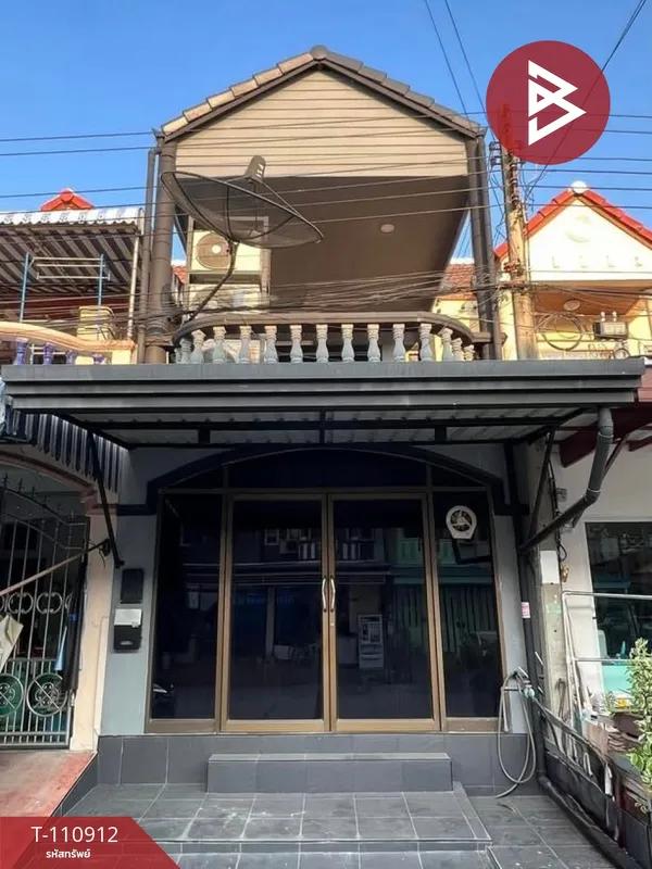 ขายทาวน์เฮ้าส์ หมู่บ้านทิพย์มงคล1 หนามแดง-บางพลี สมุทรปราการ