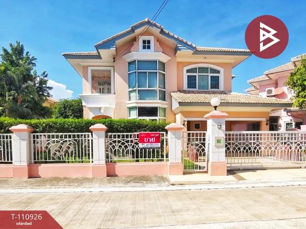 ขายบ้านเดี่ยว หมู่บ้านภัสสร 7 รัตนาธิเบศร์ (Passorn 7 Rattanathibet) นนทบุรี