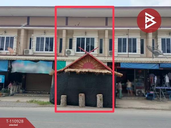 ขายอาคารพาณิชย์ 2 ชั้น เนื้อที่ 15.7 ตร.วา พรหมพิราม พิษณุโลก