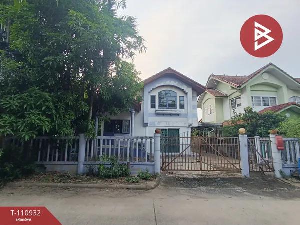 ขายบ้านเดี่ยว หมู่บ้านชวนชื่น การ์เด้นวิลล์ ปทุมธานี