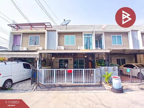 ขายทาวน์เฮ้าส์ เดอะคัลเลอร์ส เลชเชอร์ บางนา กม.10 (The Colors Leisure Bangna KM.10) สมุทรปราการ