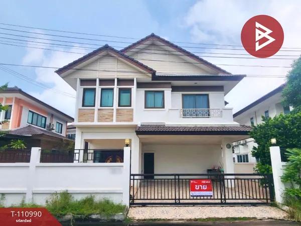 ขายบ้านเดี่ยว หมู่บ้านโกลเด้นปาร์ค ศรีราชา (Golden Park Sriracha) ชลบุรี
