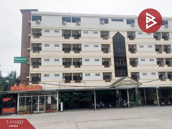 ขายหอพักริษาแลนด์ 6 ชั้น ต.ท่าโพธิ์ พิษณุโลก ทำเลดีใกล้มหาวิทยาลัยนเรศวร