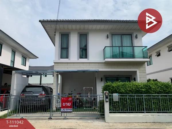 ขายบ้านแฝด หมู่บ้านโมดิวิลล่า ชัยพฤกษ์ (Modi Villa Chaiyaphruek) บางบัวทอง นนทบุรี