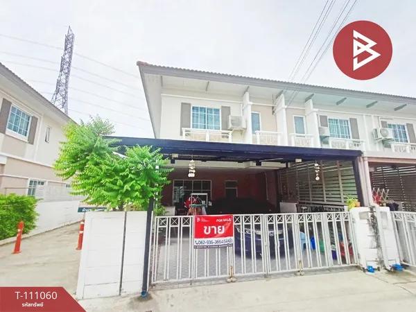 ขายทาวน์เฮ้าส์ หมู่บ้านไอลีฟ ทาวน์ เศรษฐกิจ-บางปลา (I Leaf Town Setthakit-Bangpla) สมุทรสาคร