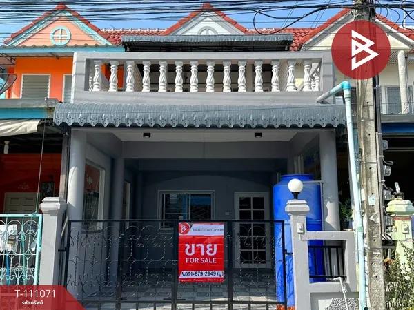 ขายทาวน์เฮ้าส์ หมู่บ้านกิตตินคร บางบ่อ (Kittinakorn Bangbo) สมุทรปราการ