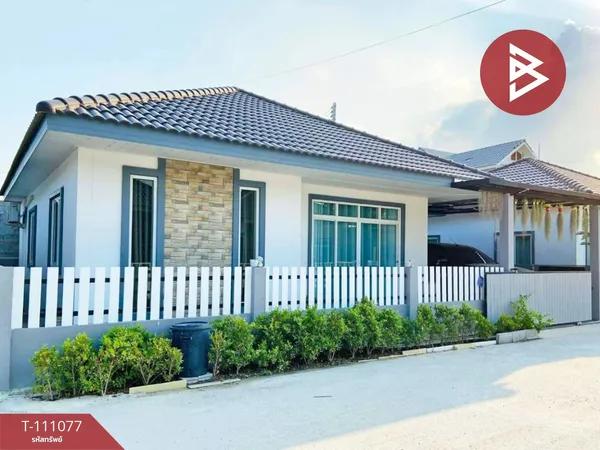 ขายบ้านเดี่ยว หมู่บ้านบุญชัยศิริ ทาวน์โฮม (Boonchaisiri Townhome) บ้านฉาง ระยอง
