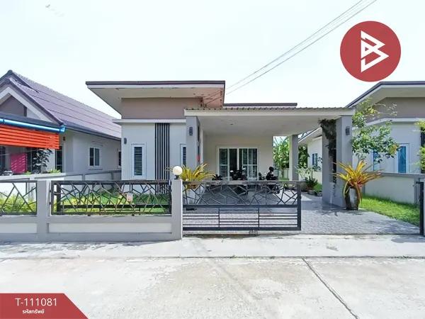 ขายบ้านเดี่ยวชั้นเดียว หมู่บ้านสวนสุขสิริ (Baan Suan Suksiri) ระยอง