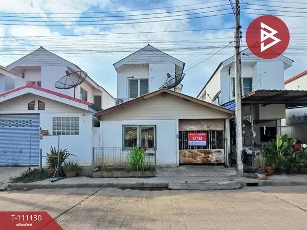ขายบ้านเดี่ยว หมู่บ้านเอื้ออาทรเจดีย์หัก ราชบุรี พร้อมอยู่