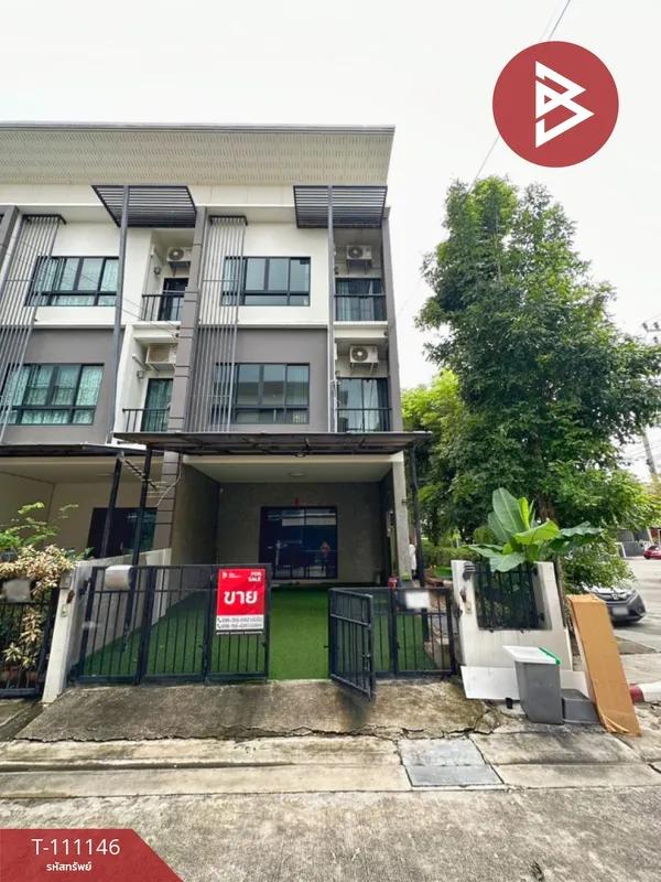 ขายทาวน์โฮม หมู่บ้านคาซ่าซิตี้ ประชาอุทิศ90 (Casa City Prachautid90) พระสมุทรเจดีย์ สมุทรปราการ