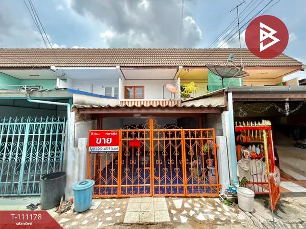 ขายทาวน์เฮ้าส์ หมู่บ้านอัมรินทร์นิเวศน์3 ผัง2 สายไหม กรุงเทพมหานคร