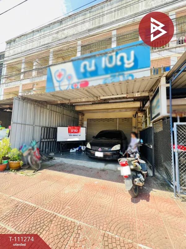 ขายอาคารพาณิชย์ 3 ชั้น เนื้อที่ 18.5 ตร.วา โพธิ์เสด็จ นครศรีธรรมราช