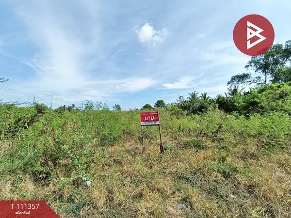 ขายที่ดิน เนื้อที่ 1 งาน 46.6 ตร.วา อัมพวา สมุทรสงคราม