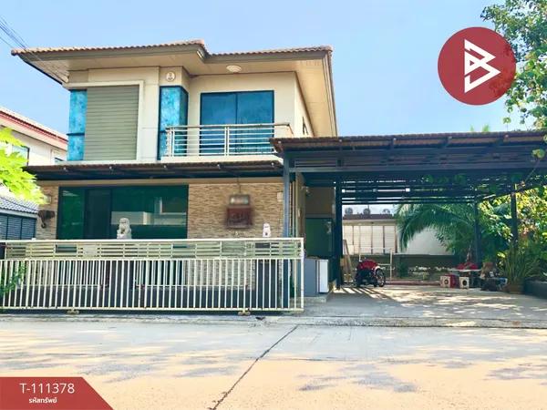 ขายบ้านเดี่ยว โครงการบ้านฟ้าปิยรมย์ พรีเมียร์พาร์ค (Baan Fha Piyarom Premier Park) ลำลูกกา ปทุมธานี