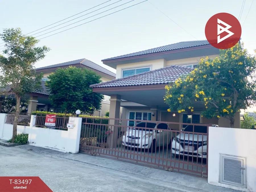 ขายบ้านเดี่ยว หมู่บ้านนนทวีแกรนด์6 หนองจอก กรุงเทพมหานคร