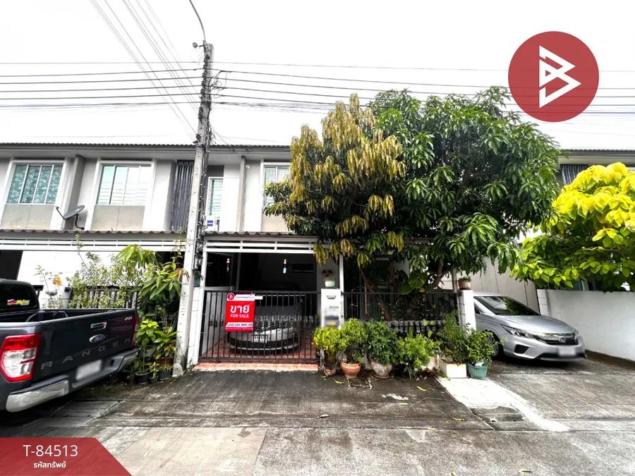 ขายทาวน์เฮ้าส์ หมู่บ้านพฤกษาวิลล์78 ศรีนครินทร์-เทพารักษ์ สมุทรปราการ