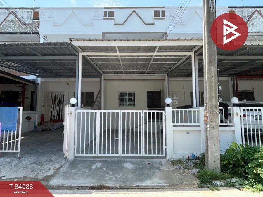 ขายทาวน์เฮ้าส์ หมู่บ้านวโรชา 6 เทพารักษ์ บางบ่อ สมุทรปราการ