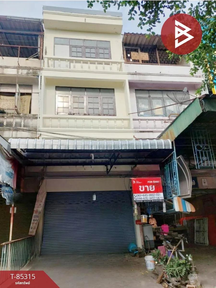 ขายอาคารพาณิชย์ 3 ชั้น เนื้อที่ 20 ตร.วา ลำลูกกา ปทุมธานี