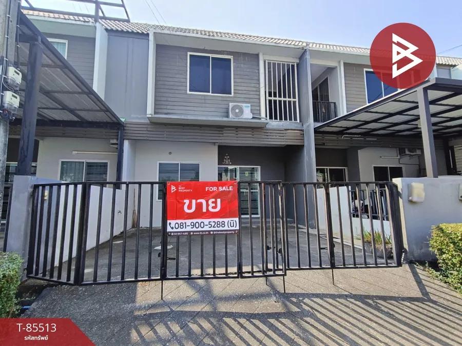 ขายทาวน์เฮ้าส์ หมู่บ้านเดอะคัลเลอร์ส รังสิต-ลำลูกกา ปทุมธานี พร้อมอยู่