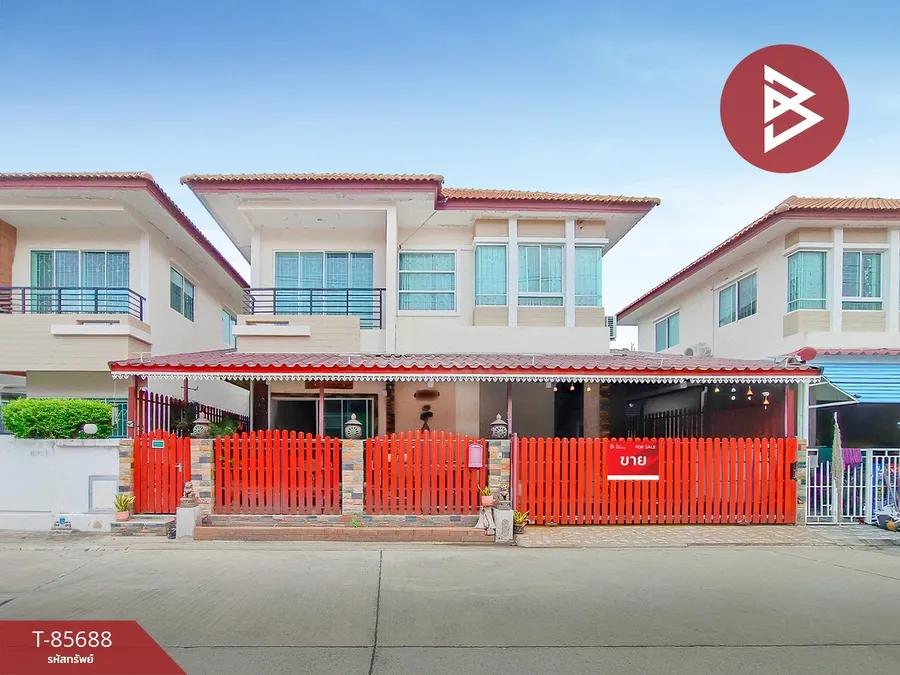ขายบ้านเดี่ยว หมู่บ้านเต็มสิริ วิลล่า มีนบุรี-เลียบวารี หนองจอก กรุงเทพมหานคร