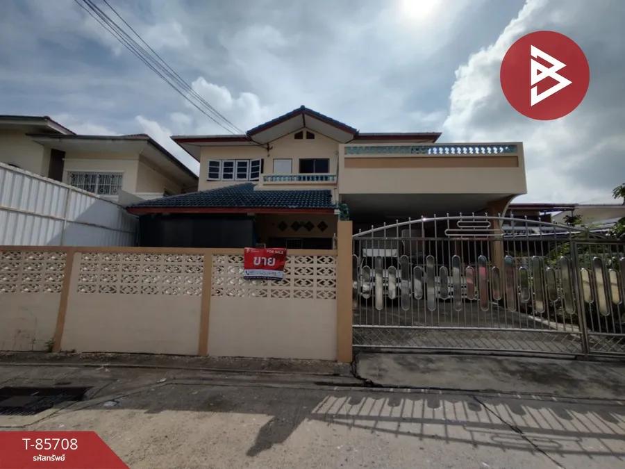 ขายบ้านเดี่ยว บางบอน 1 ซอย 12 แยก 5-2 บางบอน กรุงเทพมหนคร