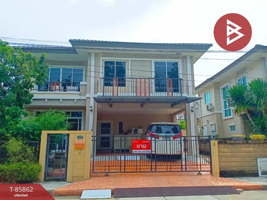 ขายบ้านเดี่ยว หมู่บ้านภัสสร เพรจทีจ ปิ่นเกล้า-เพชรเกษม สามพราน นครปฐม