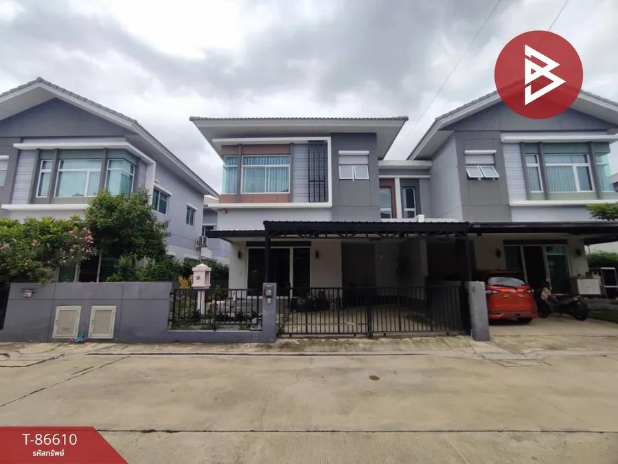 ขายบ้านแฝด หมู่บ้านคาซ่า เพรสโต้ วงแหวน-ปิ่นเกล้า บางกรวย นนทบุรี