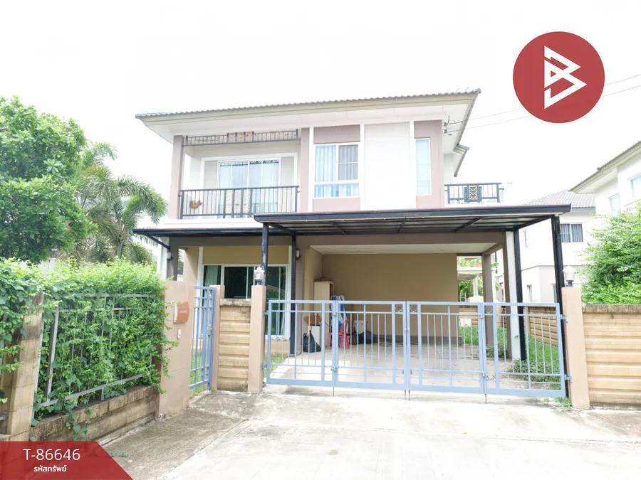ขายบ้านเดี่ยว หมู่บ้านภัสสร 29 รังสิต-นครนายก ธัญบุรี ปทุมธานี