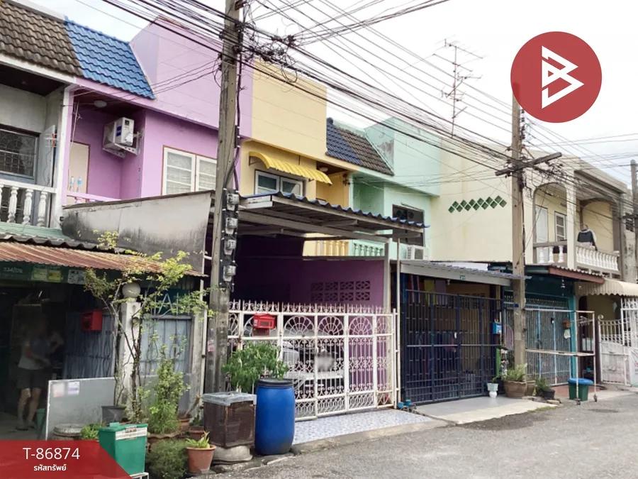 ขายทาวน์เฮ้าส์ หมู่บ้านเทพารักษ์วิลล่า (Thepharak Villa) สมุทรปราการ