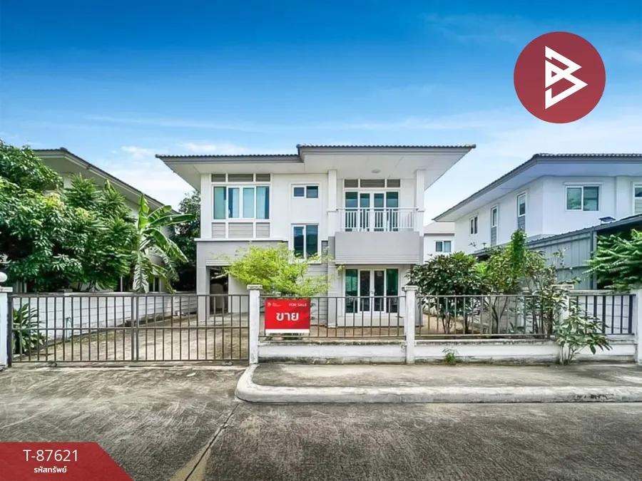 ขายบ้านเดี่ยว หมู่บ้านคุณาภัทร6 บ้านกล้วย-ไทรน้อย บางบัวทอง นนทบุรี