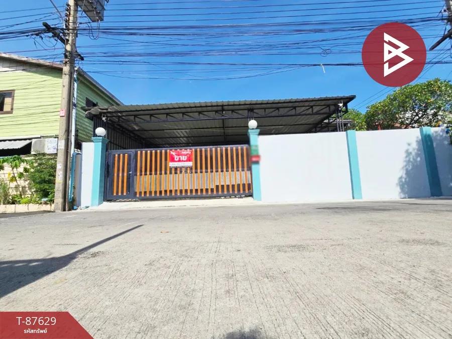 ขายบ้านเดี่ยวหลังใหญ่ เนื้อที่ 72 ตารางวา บางพลี สมุทรปราการ