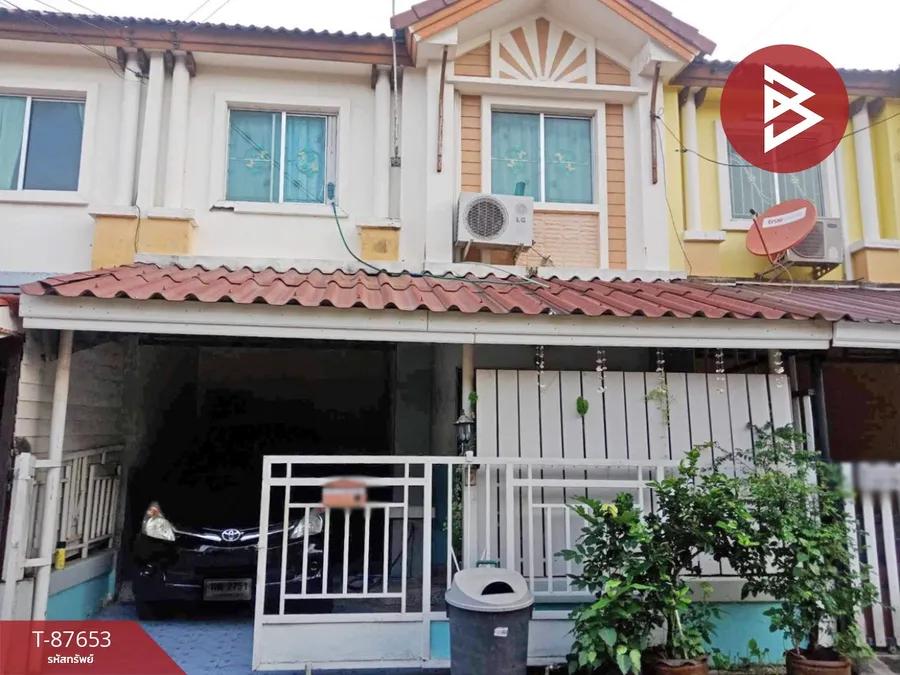 ขายทาวน์เฮ้าส์ หมู่บ้านพฤกษาวิลล์7 รังสิต-คลอง2 ปทุมธานี