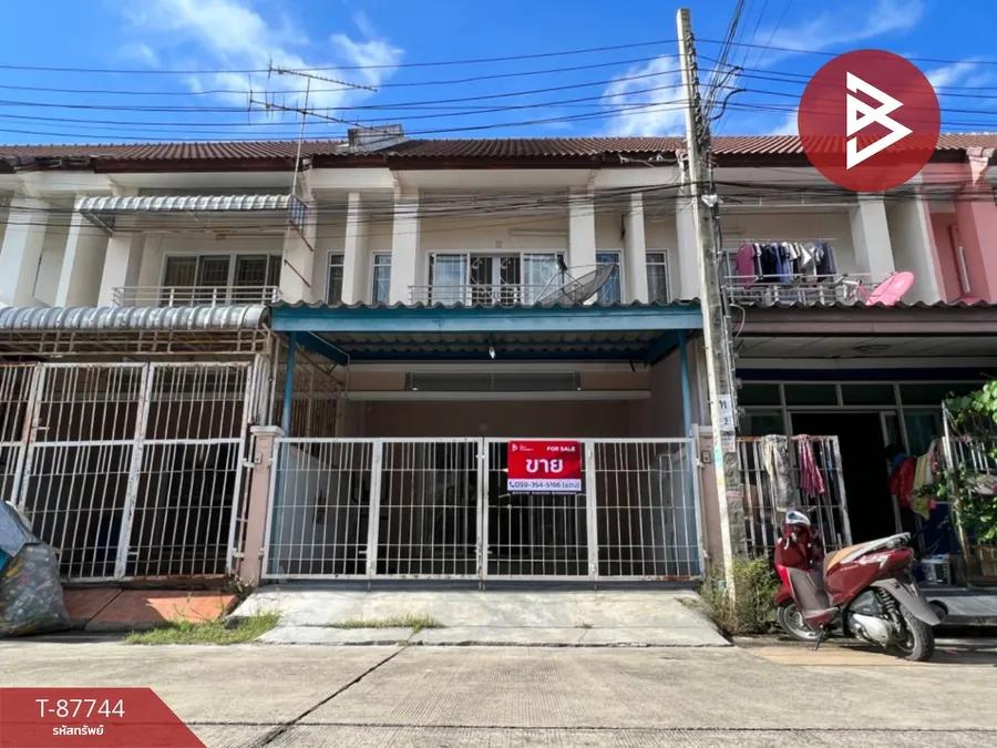 ขายทาวน์เฮ้าส์ หมู่บ้านธนาภิรมย์ เพชรเกษม69 (Thanapirom Phetkasem69) กรุงเทพมหานคร