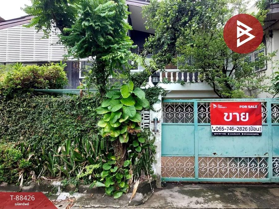 ขายบ้านเดี่ยว 2 ชัั้น ซ.ลาดพร้าววังหิน 19 เนื้อที่ 41 ตารางวา ลาดพร้าว กรุงเทพมหานคร