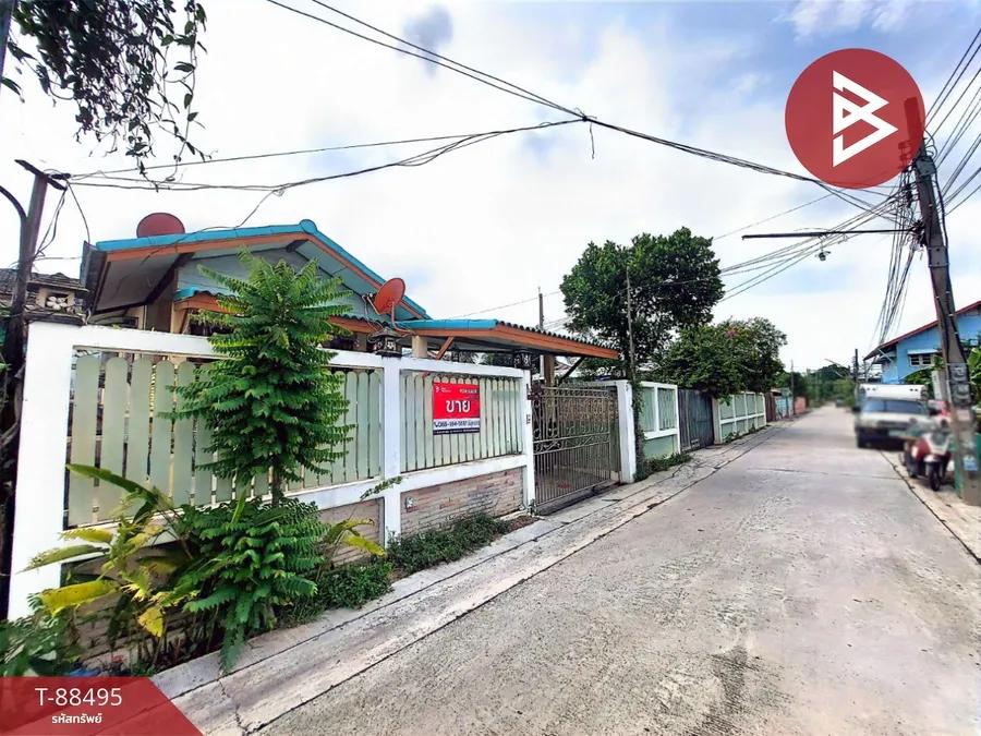 ขายบ้านเดี่ยวชั้นเดียว เนื้อที่ 46 ตร.วา ภาษีเจริญ กรุงเทพมหานคร