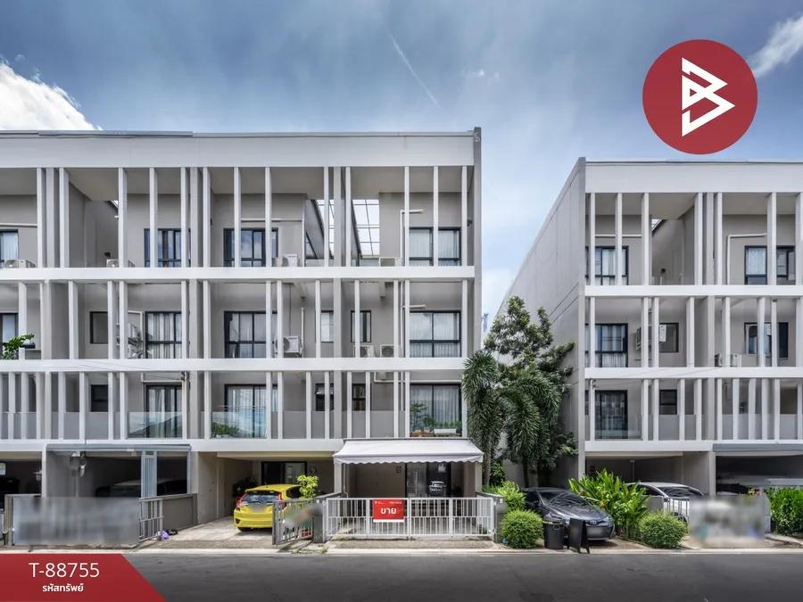 ขายทาวน์เฮ้าส์ เรซิเดนท์ สุขุมวิท113 (Y Residence Sukhumvit113)